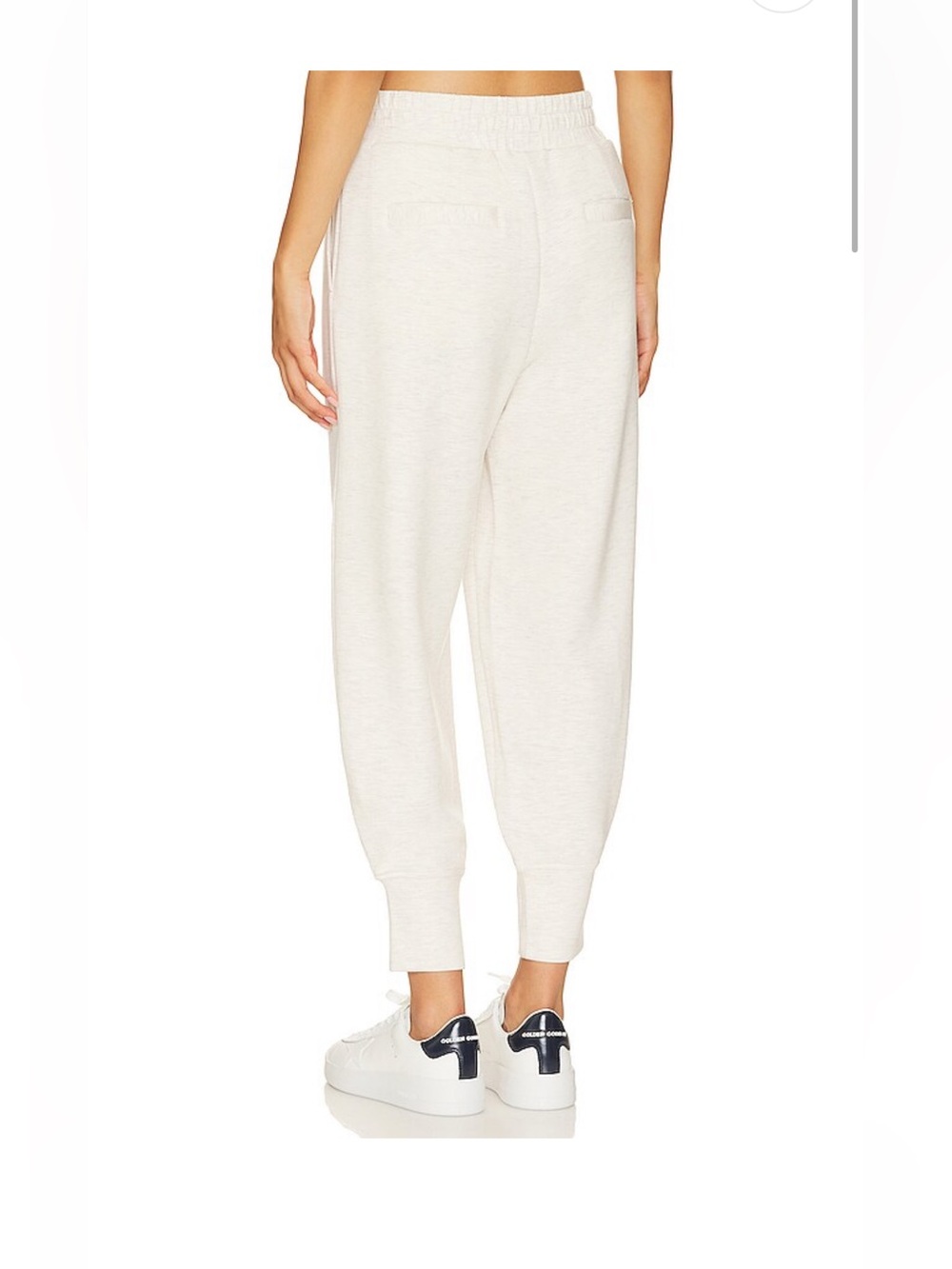NWOT Varley IVORY MARL THE RELAXED PANT 25 Size S - Picture 3 of 10
